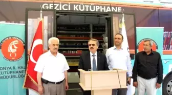 Gezici Kütüphane Konya'da