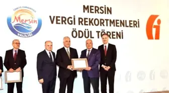 Kurumlar Vergisi 7'ncisi Memişoğlu, Ödülünü Aldı