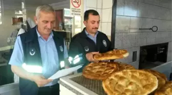 Of'ta Zabıta Ekipleri Fırın Denetimlerine Hız Verdi