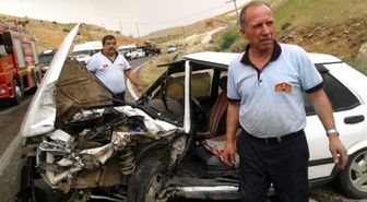 Siirt'te Trafik Kazası: 2 Yaralı