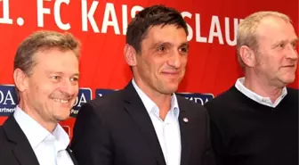 Tayfun Korkut, Kaiserslautern'in Yeni Teknik Direktörü Oldu