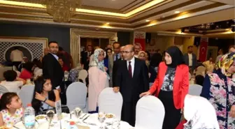 Vali Demirtaş, Koruyucu Aileler ile İftarda Buluştu