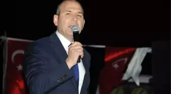 Bakan Soylu Göç Okulunu'nun Açılışını Yaptı