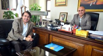 İbrahim Aydemir, Korkut'un Projelerine Hayran Kaldı: 'Üç Kümbetler Şahaser'