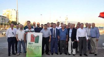 Karşıyaka'da Taraftardan Başkan Altuğ'a Tepki