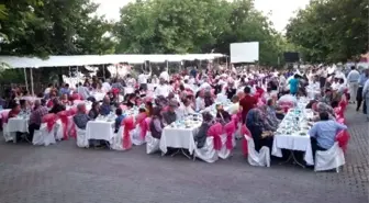 Kaymakam Canatan'dan Şehit ve Gazi Ailelerine İftar Yemeği