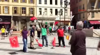 Milli Maç Öncesi Nice'te Hareketlilik