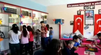 Mut Şehit Ailesinden Öğrencilere Karne Hediyesi