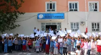 Samsat'ta Çocukların Karne Heyecanını