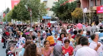Saruhanlı'da 3 Bin Kişilik İftar Sofrası