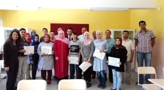 Seyit Battalgazi İmam Hatip Ortaokulunda Karne ve İlk Mezuniyet Sevinci