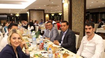 Siirt'te Görev Yeri Değişen Yargı Mensupları İçin İftar Verildi