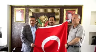 Thk Seydişehir Şube Başkanı Acar'dan Başkan Tutal'a Ziyaret