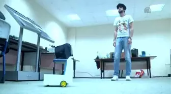 Kafa Hareketiyle Çalışan Tekerlekli Sandalye Yaptılar