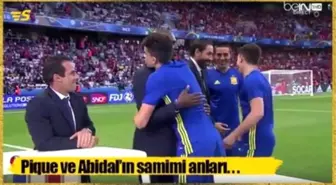 Abidal ile Pique Çok Samimi!