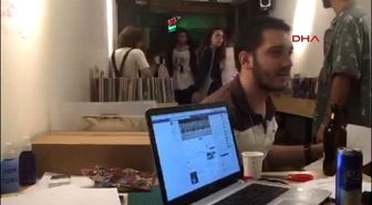 Beyoğlu'nda Müzik Etkinliğine Saldırı