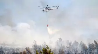 Bodrum ve Alanya'nın Ardından Üçüncü Yangın Haberi Silifke'den Geldi