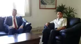 Bozüyük Cumhuriyet Başsavcısı Bozdoğan'dan Veda Ziyaretleri