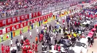 Le Mans 24 Saat: Yıldızlar Geçidi