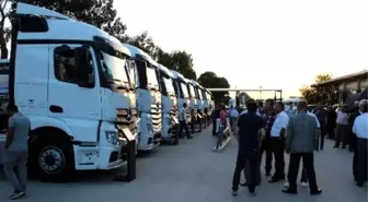 Mercedes-benz Türk, Yeni Kamyonlarını Eskişehirlilerle Buluşturdu