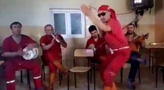 Mezbaha Çalışanları Klip Çekti