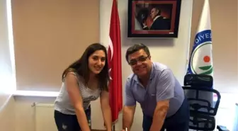 Nilüfer Belediyespor'a Genç Libero