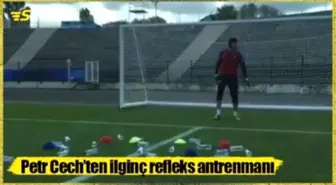 Petr Cech'in Refleksleri!