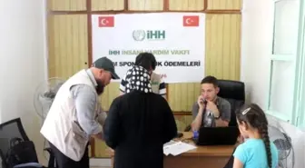 Suriyeli Yetim Çocuklara Yetim Sponsorluk Ödemeleri Yapılıyor