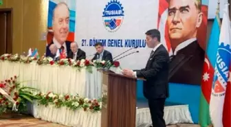 Azerbaycan'da Tüsiab'ın Yeni Başkanı Celil Polat Oldu