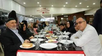 Başkan Akdoğan, Şehit Yakınlarını Unutmadı