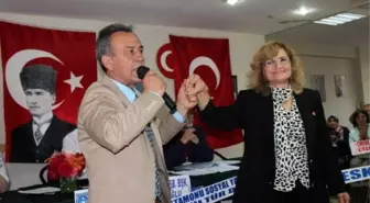 CHP Merkez İlçe Başkanlığına Mehmet Durum Seçildi