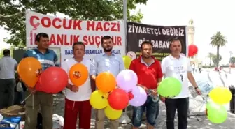 Çocuksuz Babalar', Başka Çocuklara Hediye Dağıttı