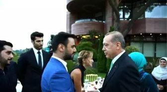 Erdoğan'ın Tarabya Köşkü'ndeki İftarına Ünlüler Akın Etti