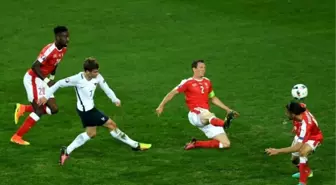 EURO 2016 Maçında İsviçre, Fransa ile 0-0 Berabere Kaldı