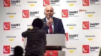 Kamalak, Saadet Partisi İstanbul İl Başkanlığı İftarında Konuştu