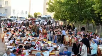 Niğde Belediyesinin Mahalle İftarları Devam Ediyor