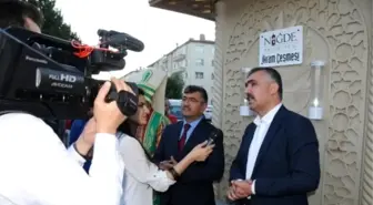 Özegen'den Niğde Belediyesi'ne 'Web Tv'Uygulamasını Kutladı