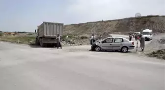 Trafik Kazası: 1 Ölü, 1 Yaralı