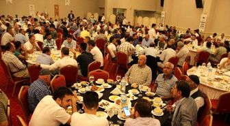 Dtb Üyeleri İftarda Buluştu