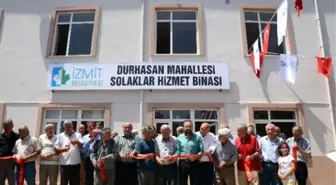 Durhasan Solaklar Hizmet Binası Açıldı