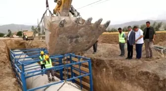 Elazığ Belediye Başkanı Yanılmaz, Şorşor Deresi'nde İncelemelerde Bulundu