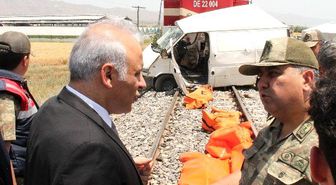 Elazığ'daki Tren Kazası
