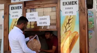 Erdemli'de Halk Ekmek Fiyatı 65 Kuruş