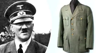 Hitler'in Ceketi 900 Bin TL'ye Satıldı