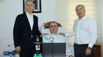 Muharrem Usta'dan Anlamlı Ziyaret