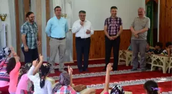 Sinop'ta Yaz Kur'an Kursları Başladı