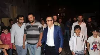 Turan, Fevzi Paşa'da Gençlerle Sahur Yaptı