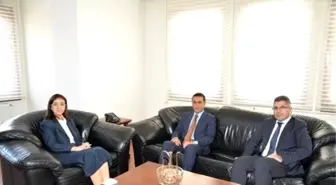 Vali Yılmaz'a Başsavcı Kurt'tan Ziyaret