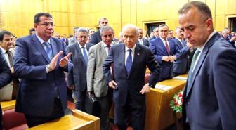 Bahçeli : Kendileri Çalıp Kendileri Oynadılar