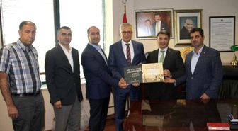 Başsavcı Solmaz'dan Veda Ziyareti